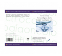 Interacciones farmacológicas de la terapia oncológica oral
