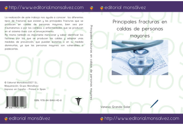 Principales fracturas en caídas de personas mayores