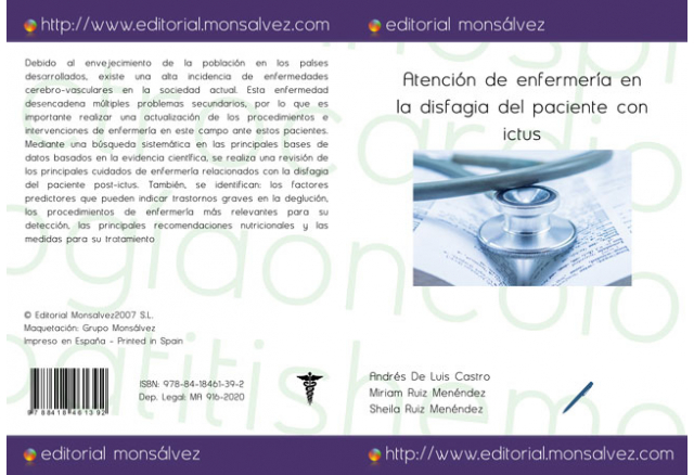 Atención de enfermería en la disfagia del paciente con ictus