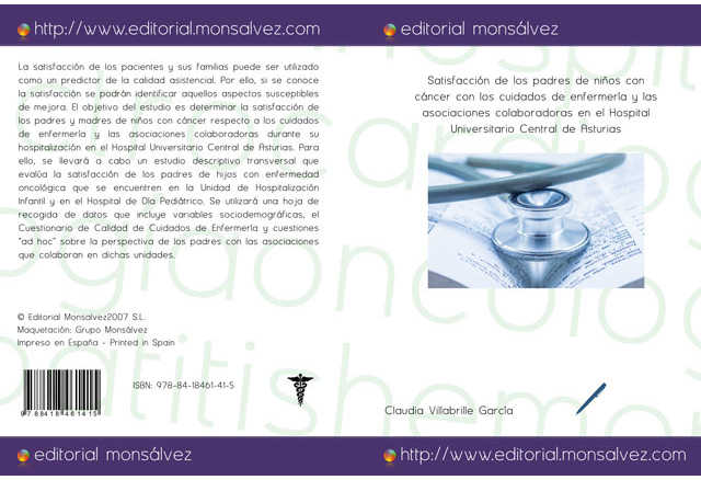 Satisfacción de los padres de niños con cáncer con los cuidados de enfermería y las asociaciones colaboradoras en el Hospital Universitario Central de Asturias