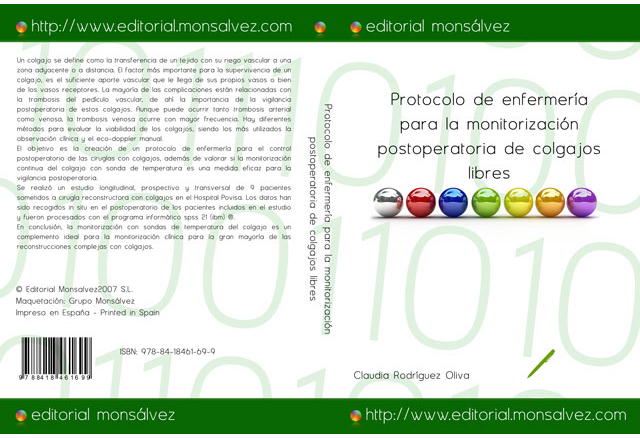 Protocolo de enfermería para la monitorización postoperatoria de colgajos libres