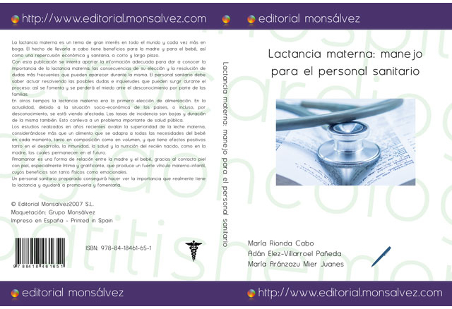 Lactancia materna: manejo para el personal sanitario