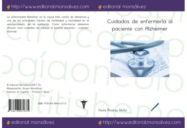 Cuidados de enfermería al paciente con Alzheimer