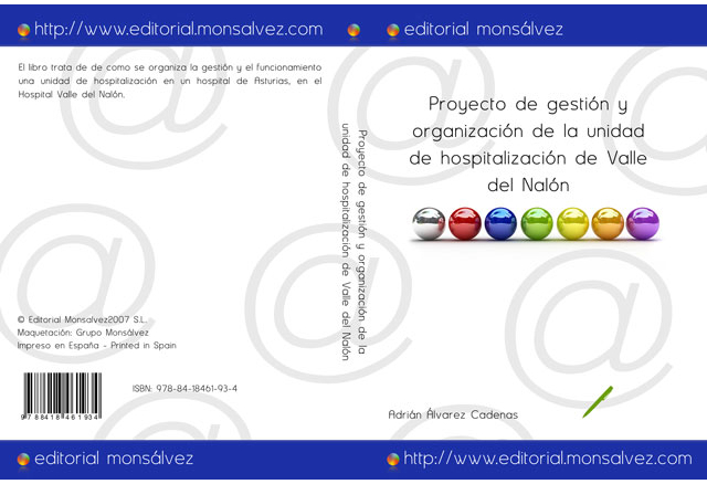 Proyecto de gestión y organización de la unidad de hospitalización de Valle del Nalón