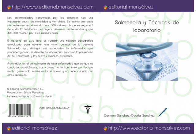 Salmonella y Técnicas de laboratorio
