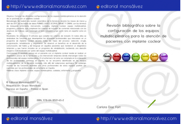 Revisión bibliográfica sobre la configuración de los equipos multidisciplinarios para la atención de pacientes con implante coclear