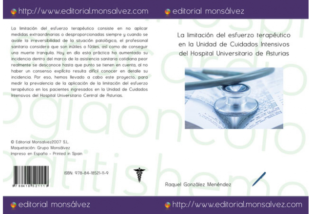 La limitación del esfuerzo terapéutico en la Unidad de Cuidados Intensivos del Hospital Universitario de Asturias