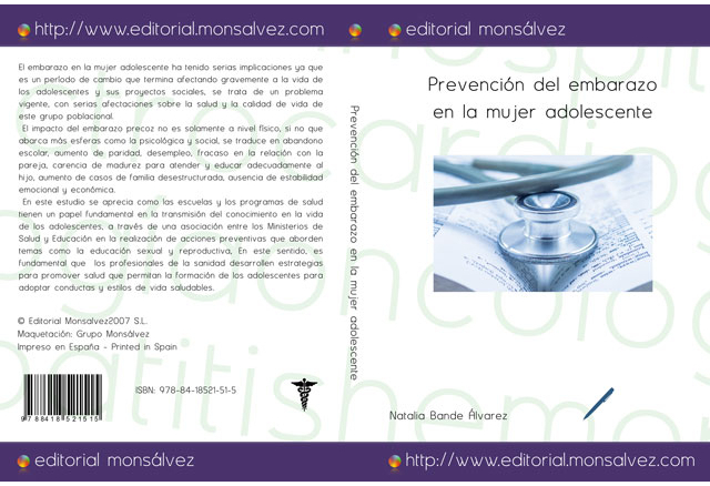 Prevención del embarazo en la mujer adolescente