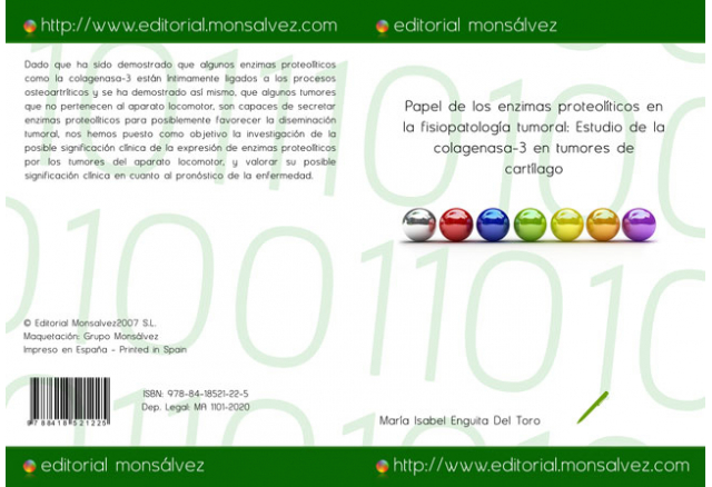 Papel de los enzimas proteolíticos en la fisiopatología tumoral: Estudio de la colagenasa-3 en tumores de cartílago