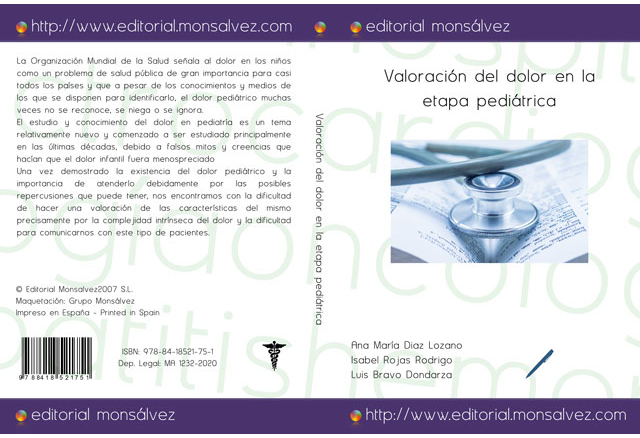 Valoración del dolor en la etapa pediátrica