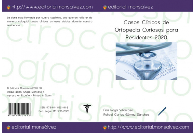 Casos Clínicos de Ortopedia Curiosos para Residentes 2020