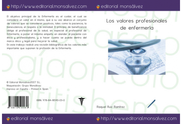 Los valores profesionales de enfermería