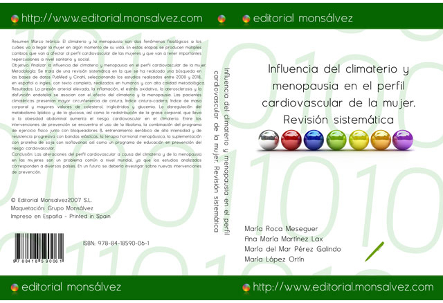 Influencia del climaterio y menopausia en el perfil cardiovascular de la mujer. Revisión sistemática