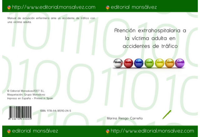 Atención extrahospitalaria a la víctima adulta en accidentes de tráfico