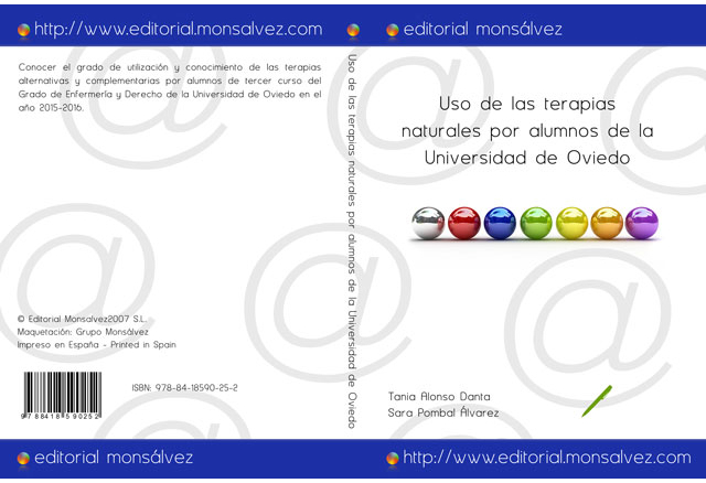 Uso de las terapias naturales por alumnos de la Universidad de Oviedo
