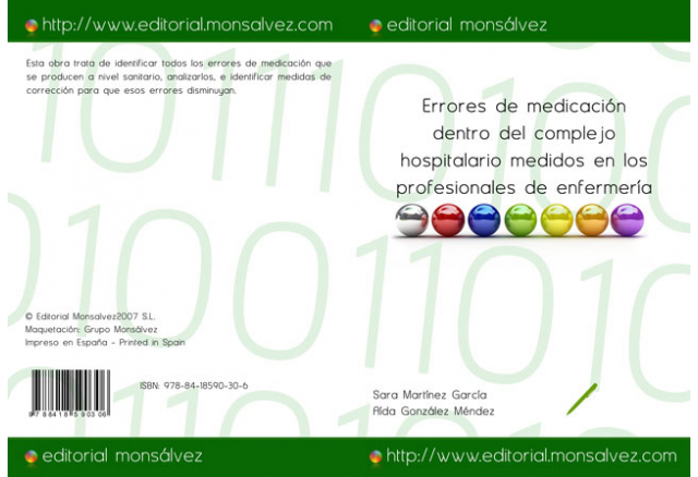 Errores de medicación dentro del complejo hospitalario medidos en los profesionales de enfermería