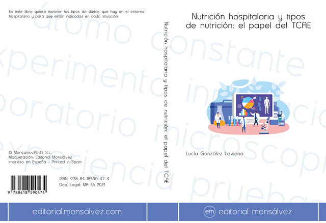 Nutrición hospitalaria y tipos de nutrición: el papel del TCAE