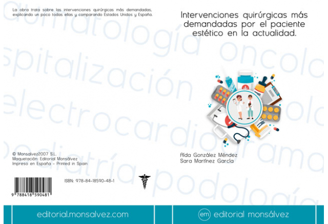 Intervenciones quirúrgicas más demandadas por el paciente estético en la actualidad.