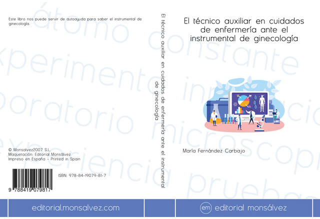 El técnico auxiliar en cuidados de enfermería ante el instrumental de ginecología