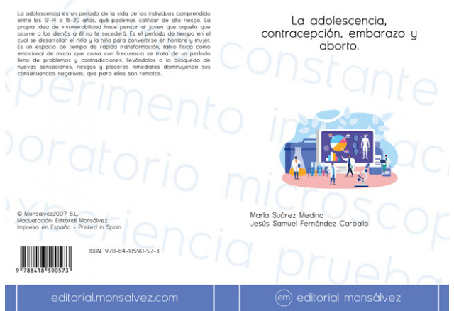 La adolescencia, contracepción, embarazo y aborto.