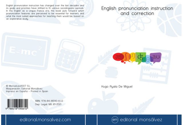 English pronunciation instruction and correction