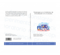 Fisioterapia en el síndrome de inmovilización en el anciano.