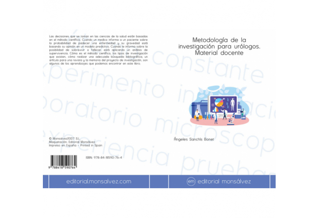 Metodología de la investigación para urólogos. Material docente