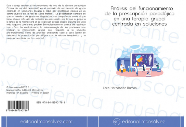 Análisis del funcionamiento de la prescripción paradójica en una terapia grupal centrada en soluciones