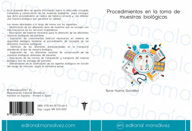 Procedimientos en la toma de muestras biológicas