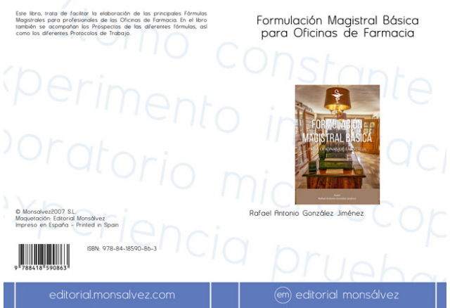 Formulación Magistral Básica para Oficinas de Farmacia