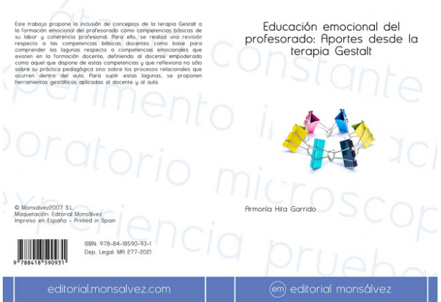 Educación emocional del profesorado: Aportes desde la terapia Gestalt
