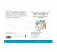 Estudio sobre la relación entre terapia antitrombótica y eventos hemorrágicos en pacientes con fibrilación auricular.