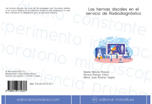 Las hernias discales en el servicio de Radiodiagnóstico