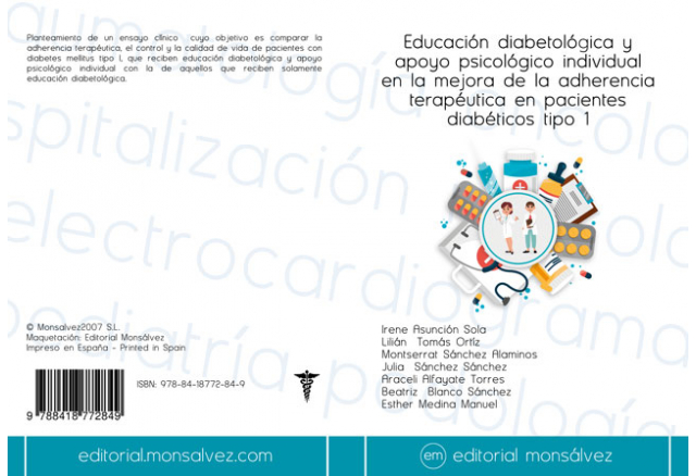 Educación diabetológica y apoyo psicológico individual en la mejora de la adherencia terapéutica en pacientes diabéticos tipo 1