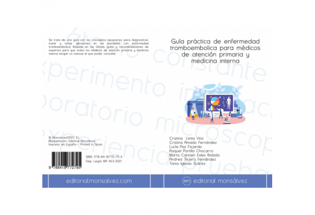 Guía práctica de enfermedad tromboembolica para médicos de atención primaria y medicina interna