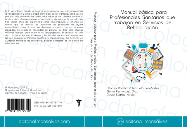 Manual básico para Profesionales Sanitarios que trabajan en Servicios de Rehabilitación