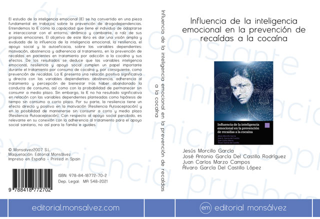 Influencia de la inteligencia emocional en la prevención de recaídas a la cocaína