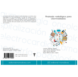 Anatomía radiológica para Otorrinoblastos