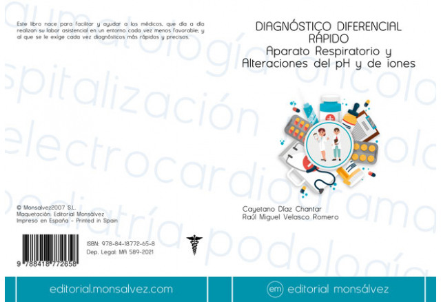 DIAGNÓSTICO DIFERENCIAL RÁPIDO Aparato Respiratorio y Alteraciones del pH y de iones