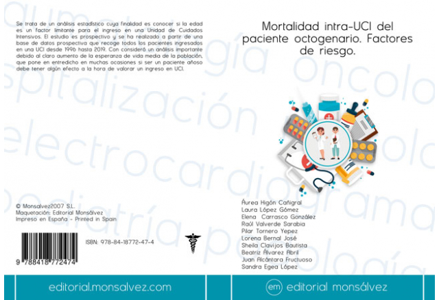 Mortalidad intra-UCI del paciente octogenario. Factores de riesgo.