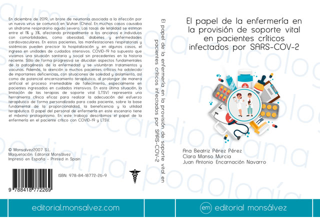 El papel de la enfermería en la provisión de soporte vital en pacientes críticos infectados por SARS-COV-2