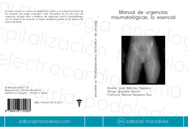 Manual de urgencias traumatológicas, lo esencial