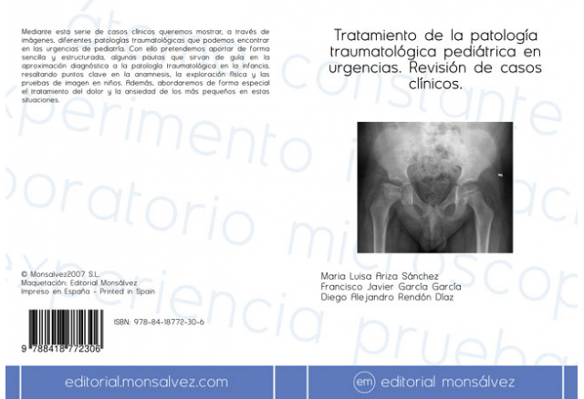Tratamiento de la patología traumatológica pediátrica en urgencias. Revisión de casos clínicos.