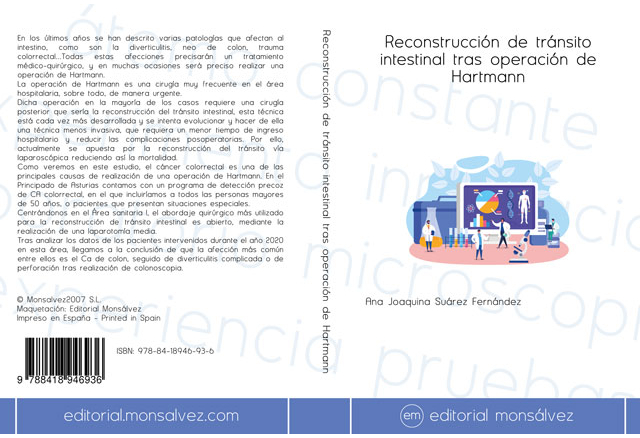 Reconstrucción de tránsito intestinal tras operación de Hartmann