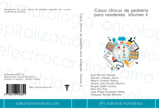 Casos clínicos de pediatría para residentes. Volumen II.