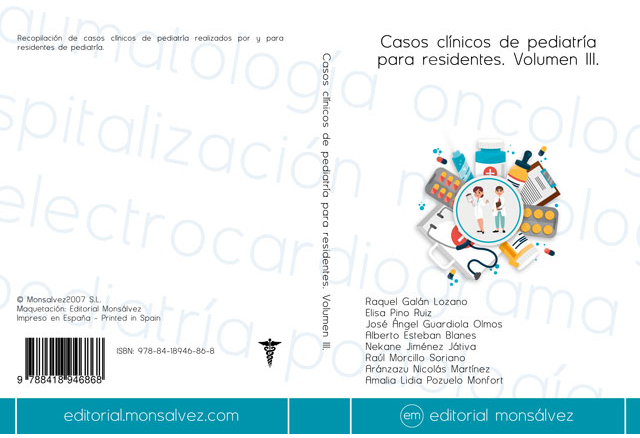 Casos clínicos de pediatría para residentes. Volumen III.