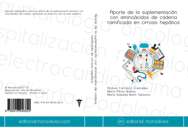 Aporte de la suplementación con aminoácidos de cadena ramificada en cirrosis hepática
