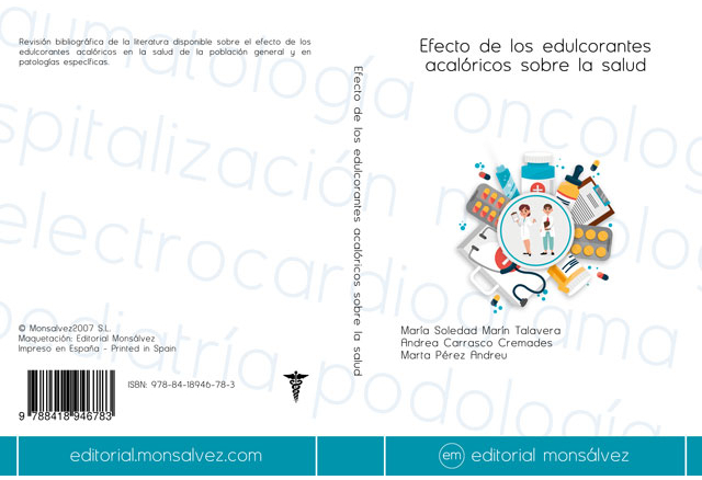 Efecto de los edulcorantes acalóricos sobre la salud