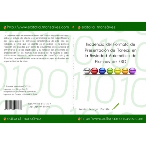 Incidencia del Formato de Presentación de Tareas en la Ansiedad Matemática de Alumnos de ESO