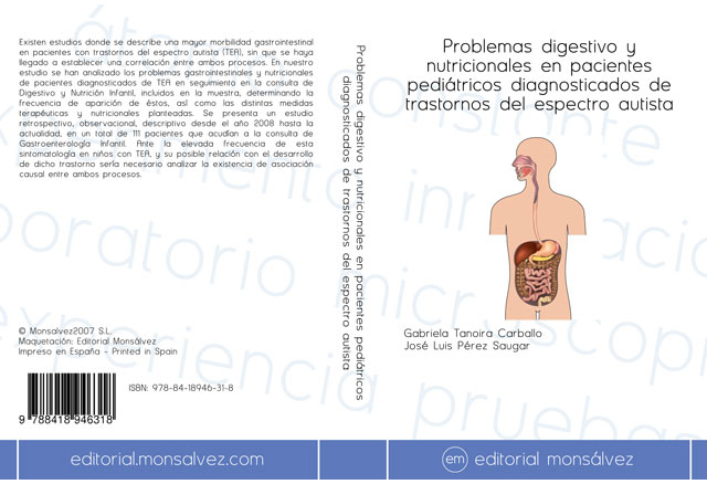 Problemas digestivo y nutricionales en pacientes pediátricos diagnosticados de trastornos del espectro autista